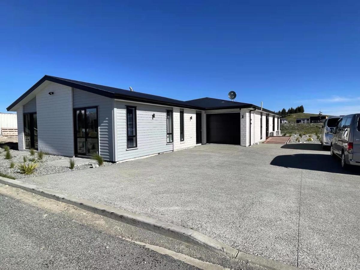 April Apartments Lake Tekapo Kültér fotó