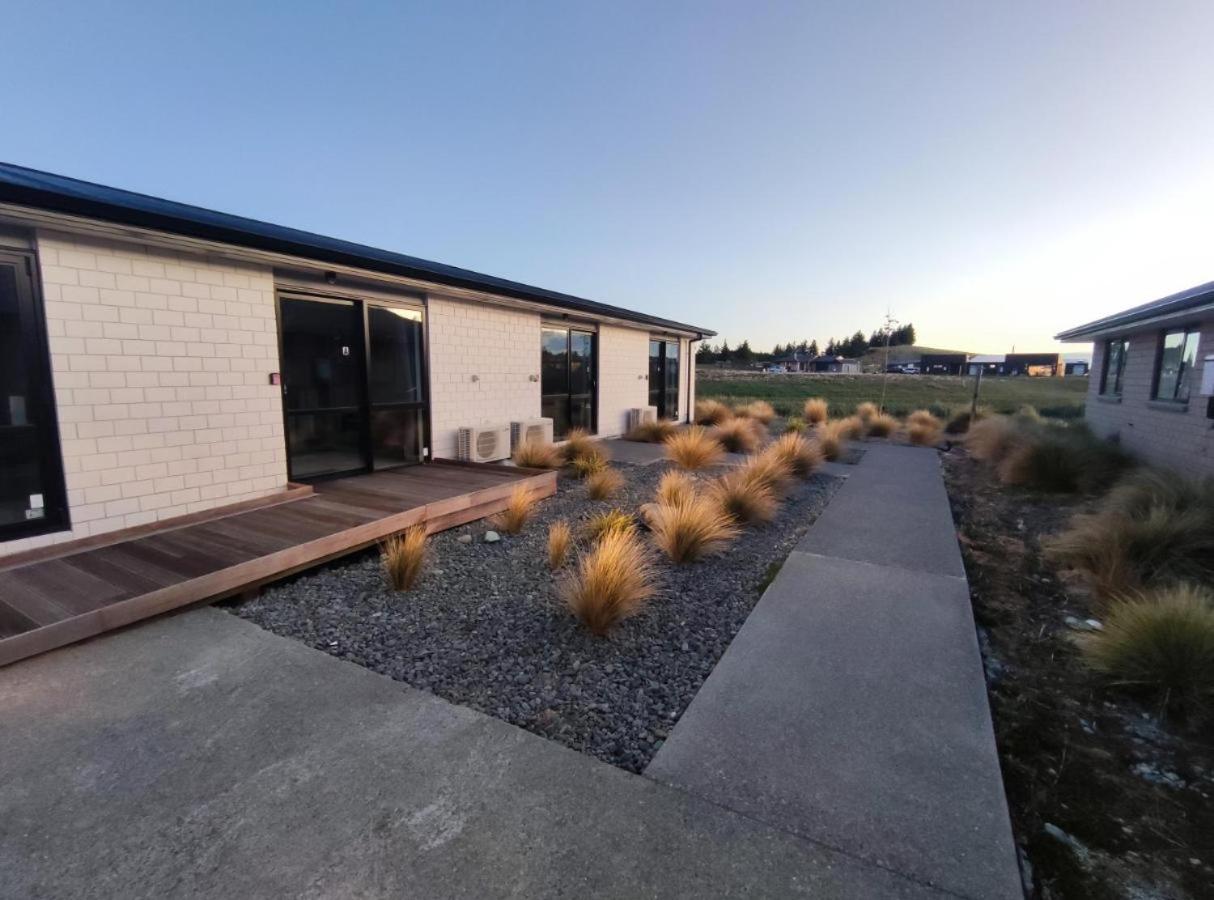 April Apartments Lake Tekapo Kültér fotó